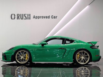 PORSCHE 718 CAYMAN - 7