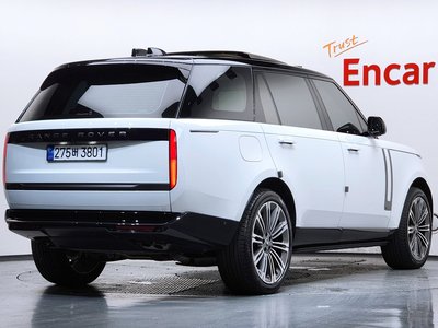 2025 LAND Rover RANGE ROVER — фото 4