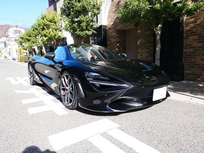 MCLAREN 720S SPIDER