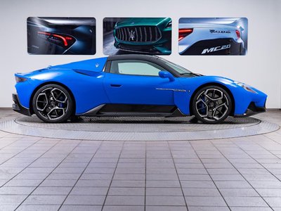 2024 Maserati MC20 CIELO 缩略图 20