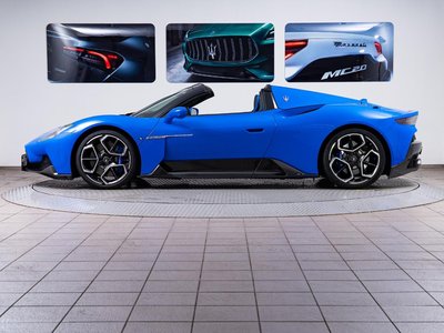 2024 Maserati MC20 CIELO 缩略图 19