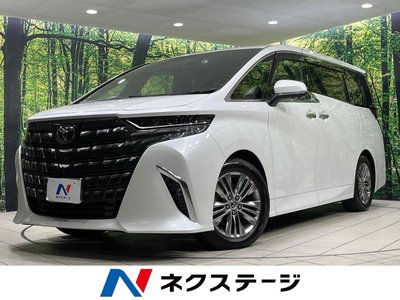 TOYOTA ALPHARD - 1