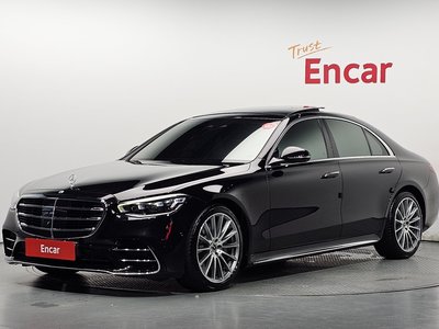 2022 Mercedes-BENZ S-CLASS photo 1