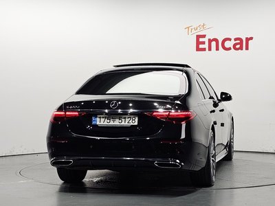 2022 Mercedes-BENZ S-CLASS photo 4