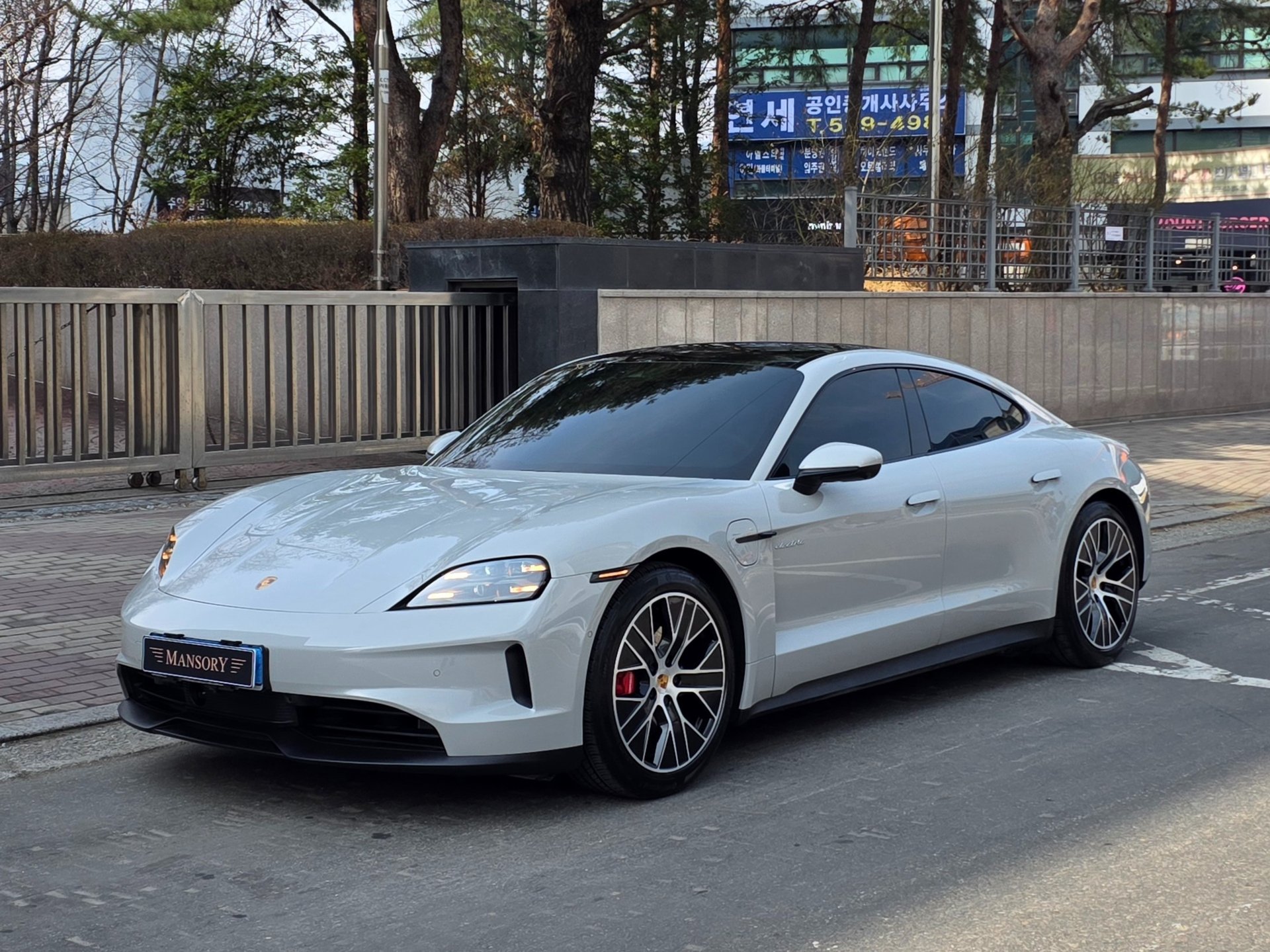 PORSCHE TAYCAN - View 1