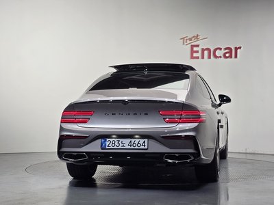 2026 Genesis G80 (RG3) 照片 3