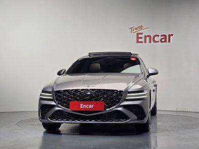 2026 Genesis G80 (RG3) 照片 2