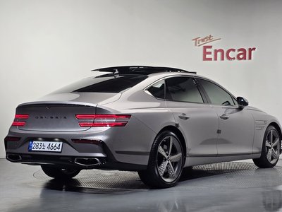 2026 Genesis G80 (RG3) 照片 4