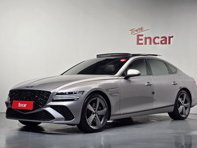 2026 Genesis G80 (RG3) 照片 1