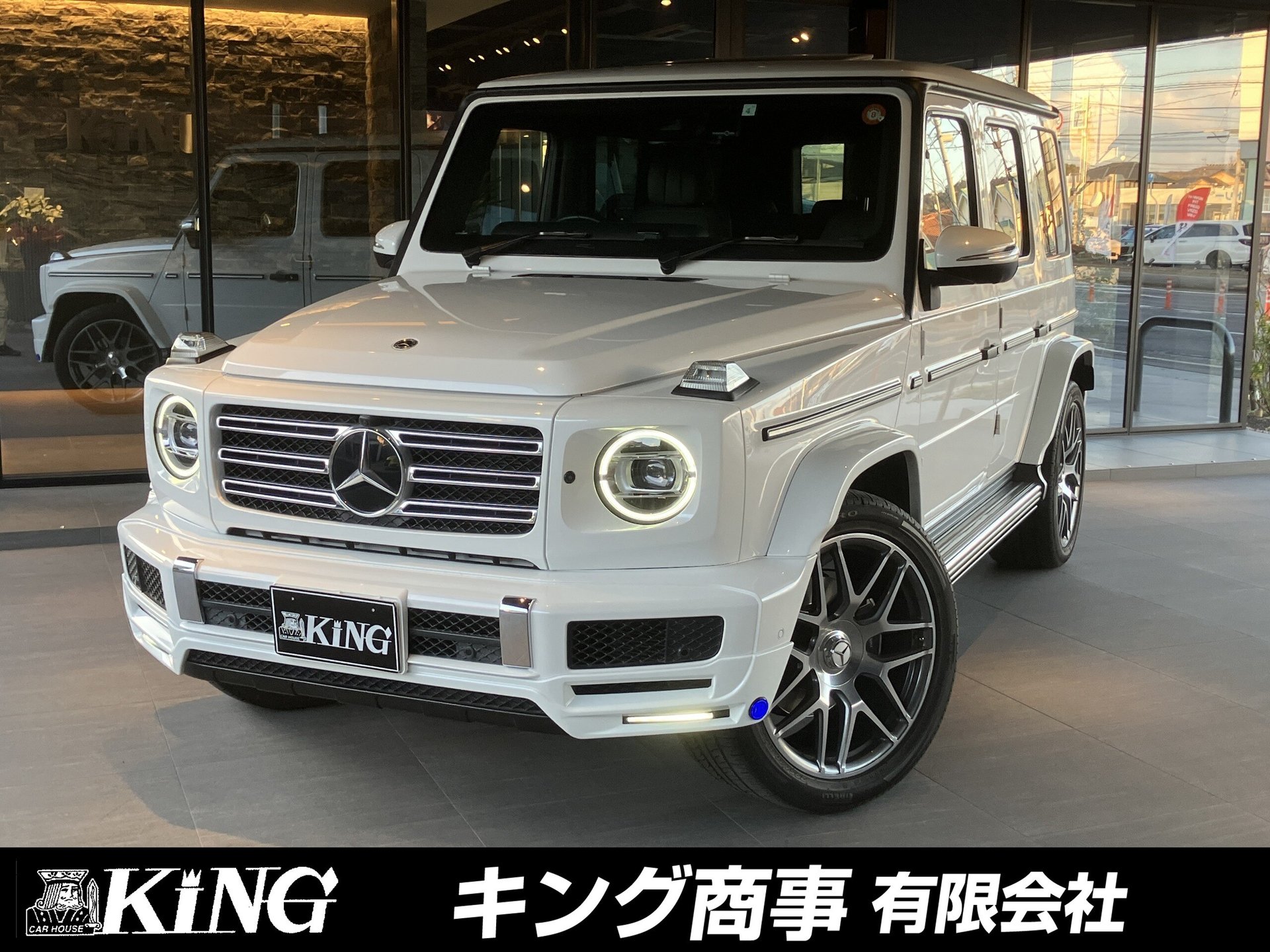 MERCEDES-BENZ G-CLASS - View 1