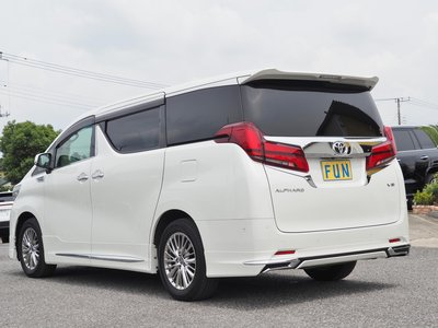 TOYOTA ALPHARD - 6