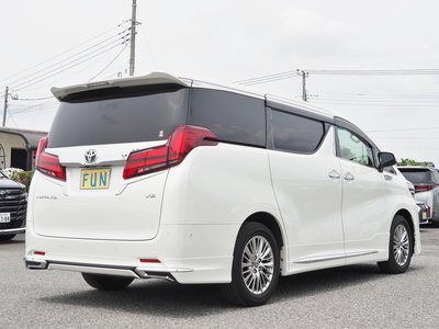 TOYOTA ALPHARD - 5