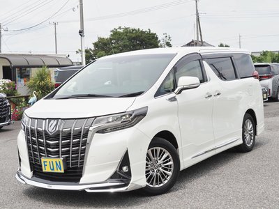 TOYOTA ALPHARD - 4