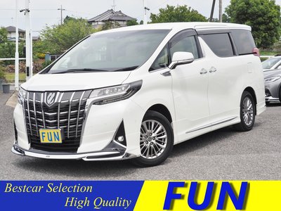 TOYOTA ALPHARD - 1