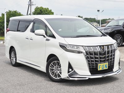 TOYOTA ALPHARD - 3