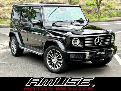 MERCEDES-BENZ G-CLASS