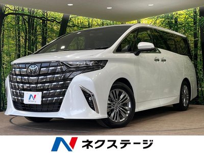 TOYOTA ALPHARD - 1