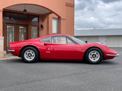 1972 Ferrari DINO 246 GT 照片 7