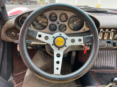 1972 Ferrari DINO 246 GT 照片 10