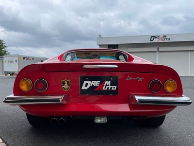 1972 Ferrari DINO 246 GT 照片 9