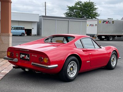 1972 Ferrari DINO 246 GT 照片 8