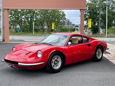 1972 Ferrari DINO 246 GT 照片 3