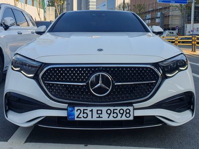 MERCEDES-BENZ E-CLASS