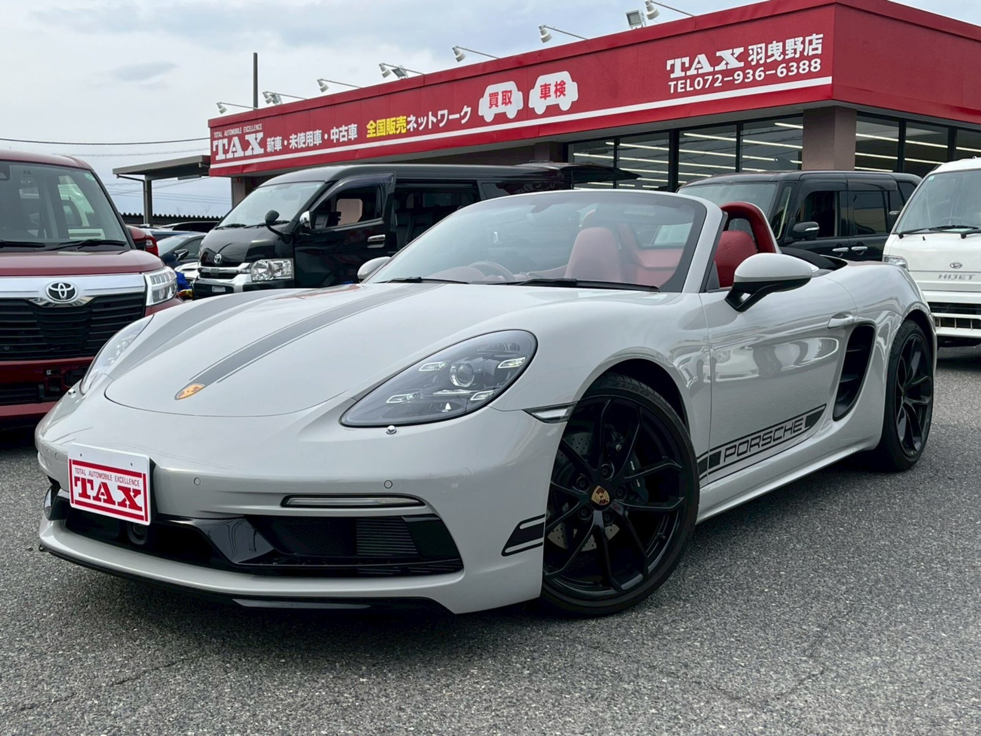 PORSCHE 718 - View 1