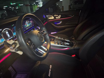 MERCEDES-BENZ GT AMG - 8