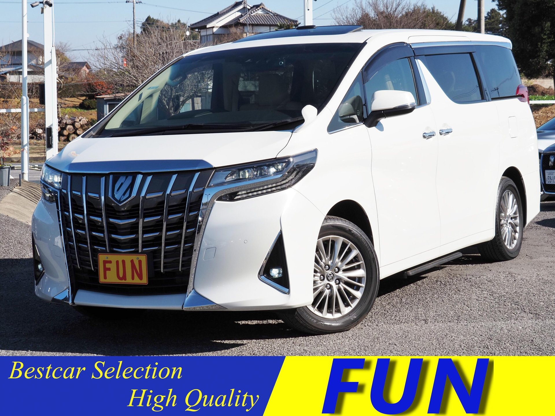 TOYOTA ALPHARD - View 1