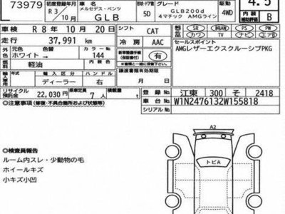 2021 Mercedes-BENZ GLB photo 3