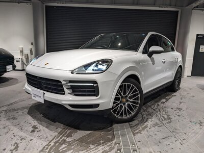 PORSCHE CAYENNE COUPE