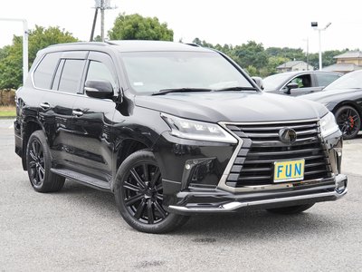 2020 Lexus LX 照片 3