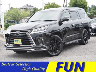 2020 Lexus LX 照片 1