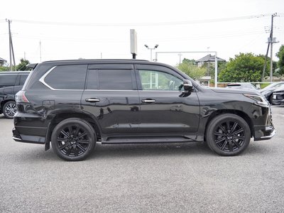 2020 Lexus LX 照片 9