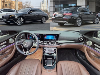 MERCEDES-BENZ E-CLASS - 1