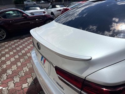 2018 Lexus LS 照片 4
