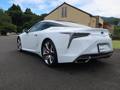 2022 Lexus LC — фото 5