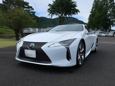 2022 Lexus LC — фото 1