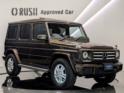 MERCEDES-BENZ G-CLASS