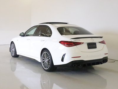 2023 Mercedes-BENZ C-CLASS AMG — фото 4