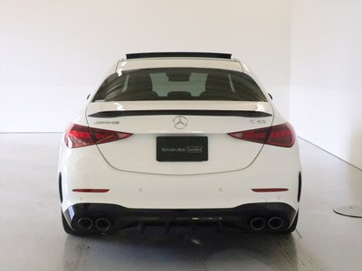 2023 Mercedes-BENZ C-CLASS AMG — фото 3