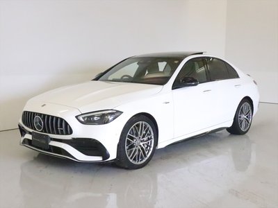2023 Mercedes-BENZ C-CLASS AMG — фото 1