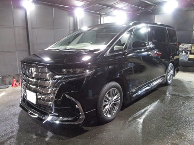 TOYOTA ALPHARD - 1