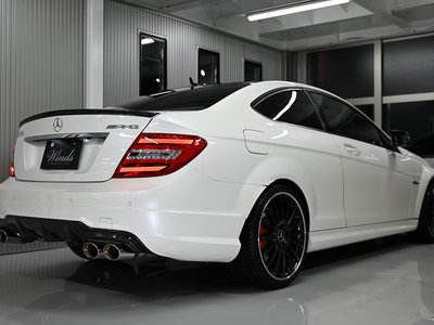 MERCEDES-BENZ C-CLASS AMG - 4
