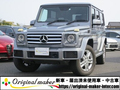 MERCEDES-BENZ G-CLASS