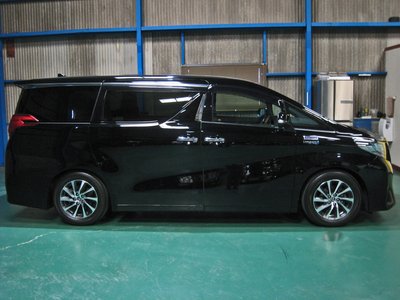 2017 TOYOTA ALPHARD 照片 6