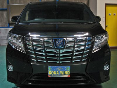 2017 TOYOTA ALPHARD 照片 8