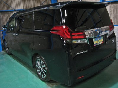 2017 TOYOTA ALPHARD 照片 2