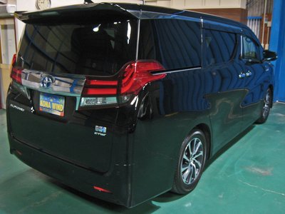 2017 TOYOTA ALPHARD 照片 4